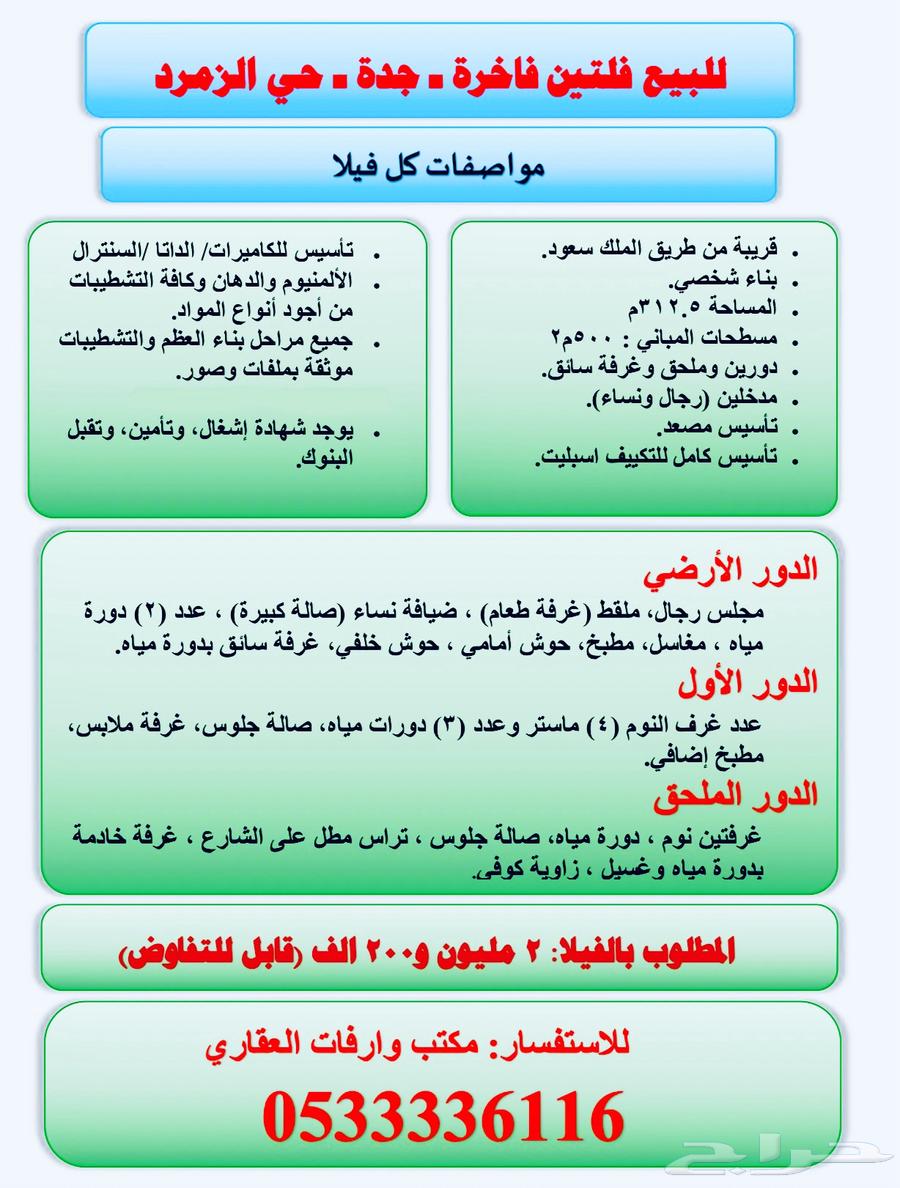 فيلا 8 غرف في الزمرد 28