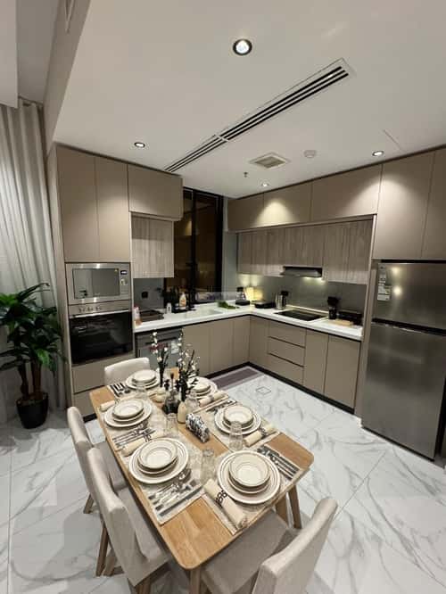 شقة 3 غرف في الملقا 2