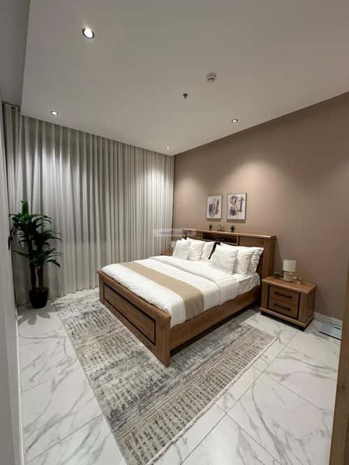 شقة 3 غرف في الملقا 5