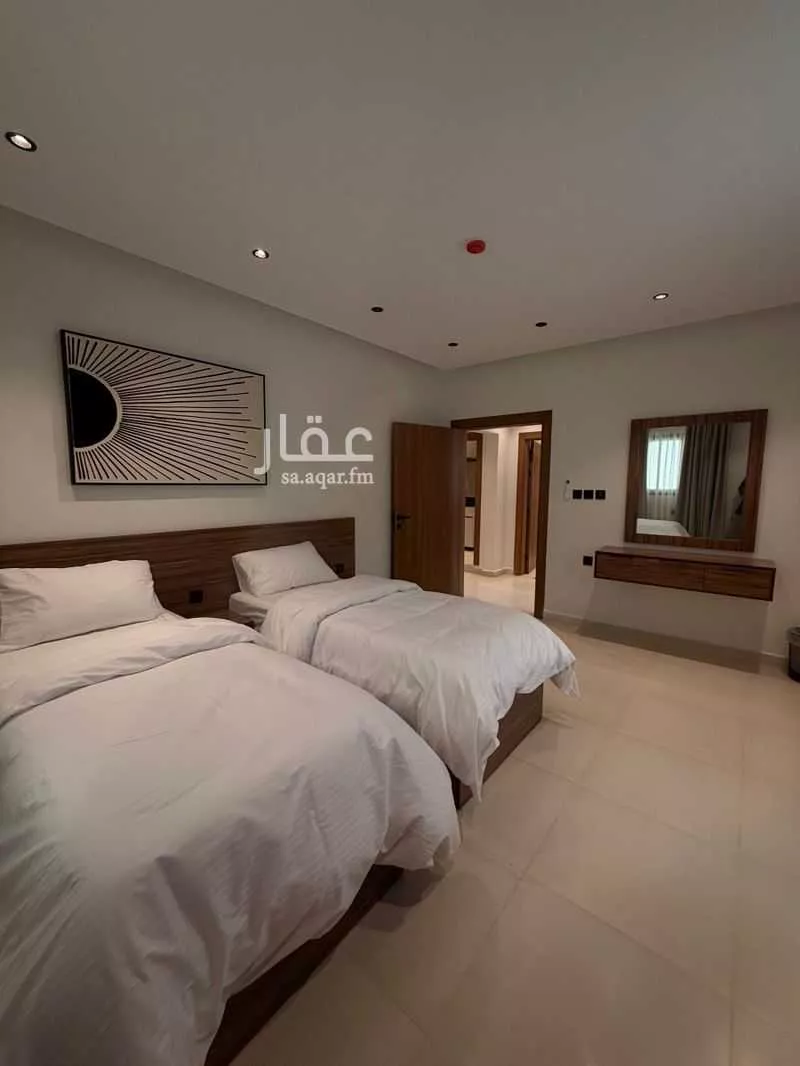 شقة 2 غرف في طويق 6