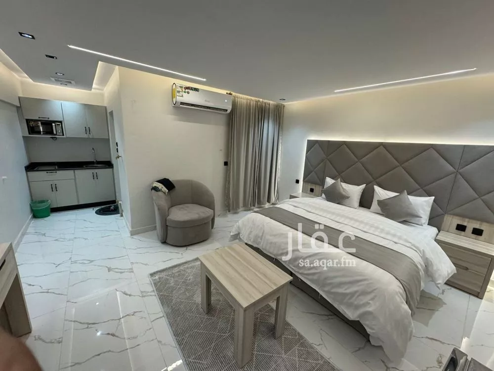 شقة 1 غرف في العليا 2
