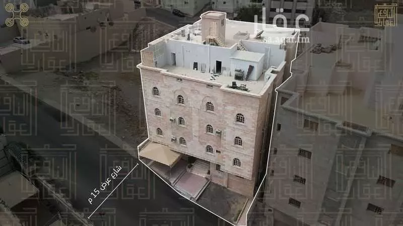 520 sqm building in Al Nuzhah 2