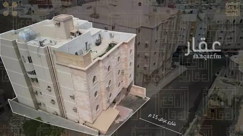 520 sqm building in Al Nuzhah 3