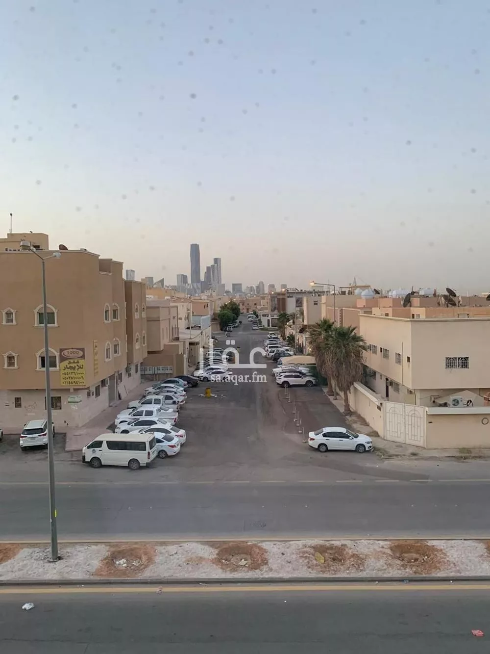 شقة 3 غرف في العقيق 19