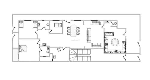 15 bedroom villa in Al Wadi 6