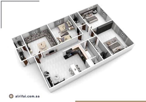 apartment in Al Salamah 2