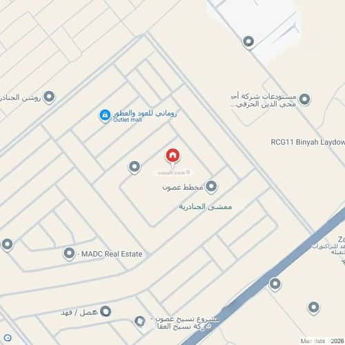 دور 5 غرف في الجنادرية 7