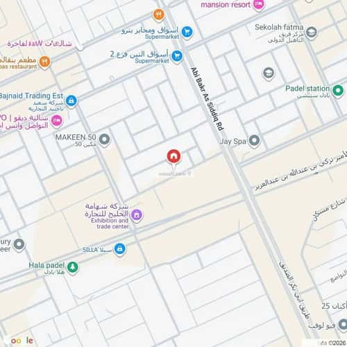 دور 4 غرف في العارض 4