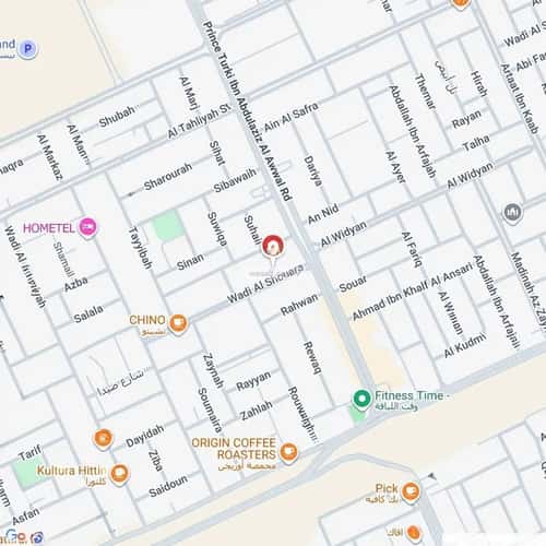 شقة 2 غرف في حطين 3