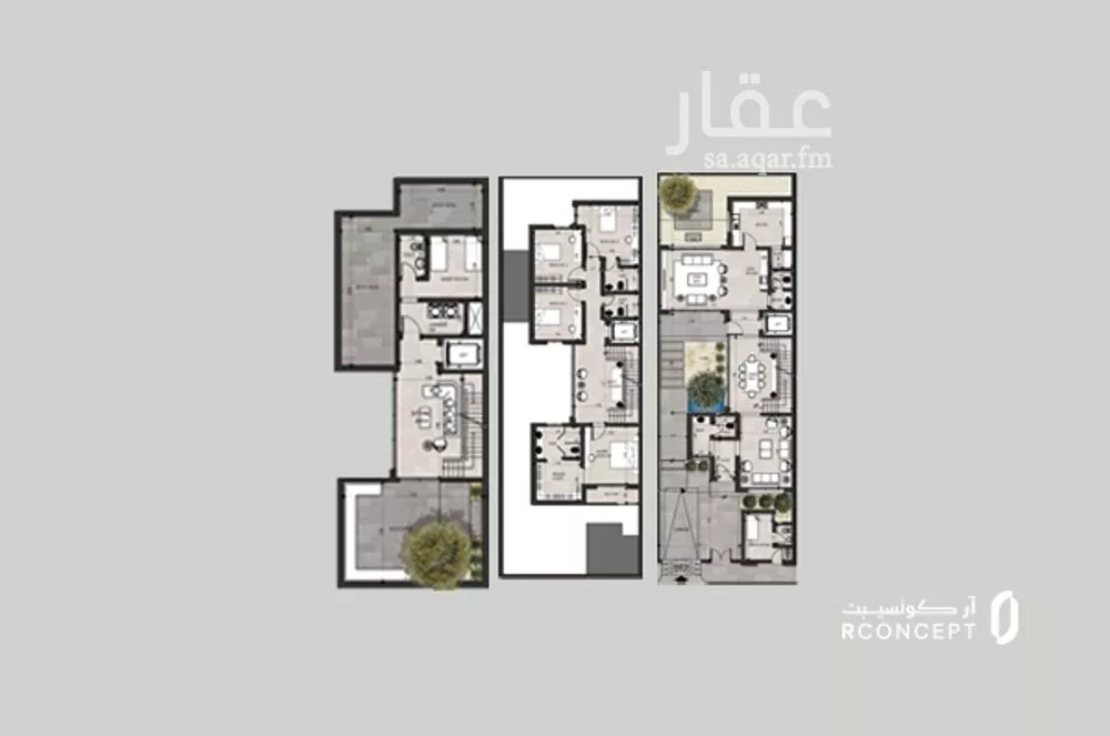 4 bedroom villa in As Saif, Eastern Province 16