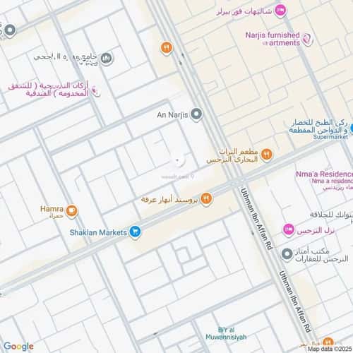 20 bedroom villa in Al Narjis 2