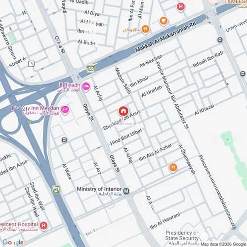 دور 2 غرف في العليا 2