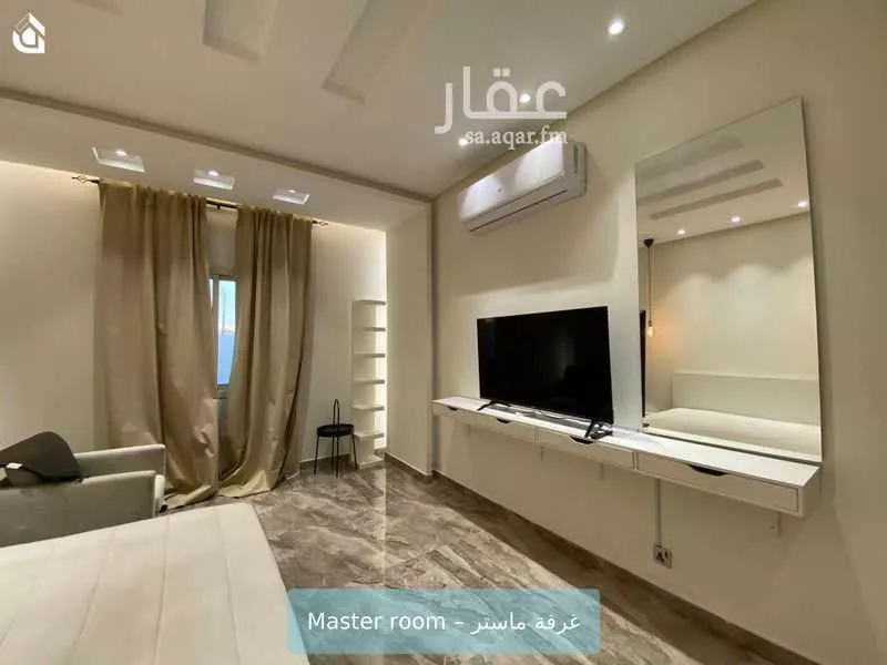 شقة 1 غرف في الملقا 5