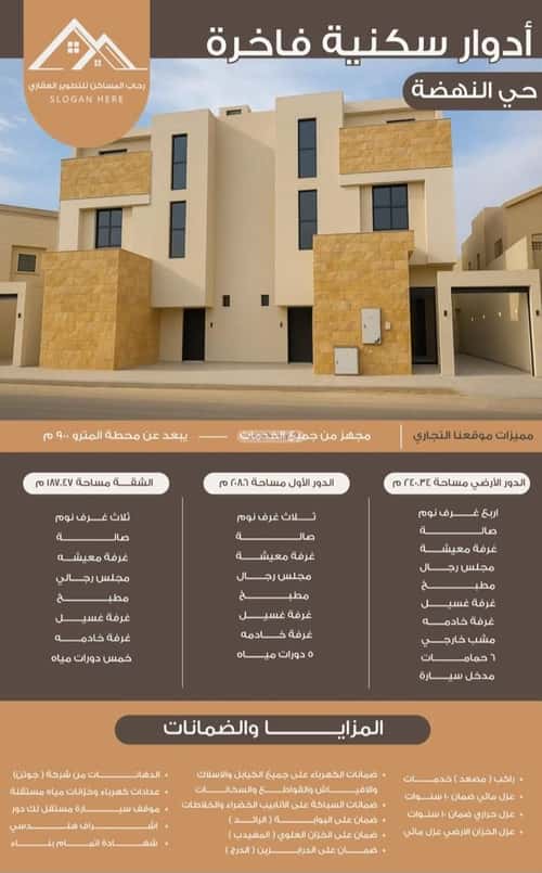 5 bedroom floor in Al Nahda 2