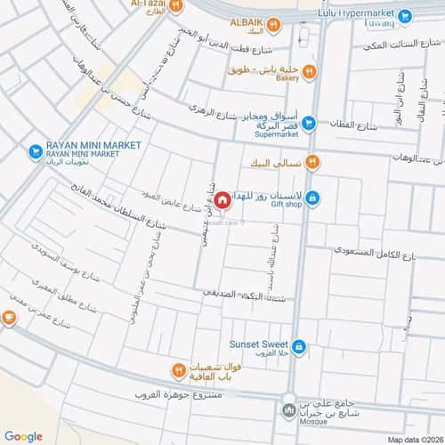 دور 4 غرف في طويق 7