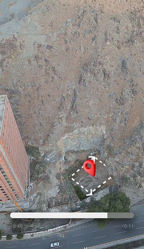 land in Al Andalus, Makkah 2