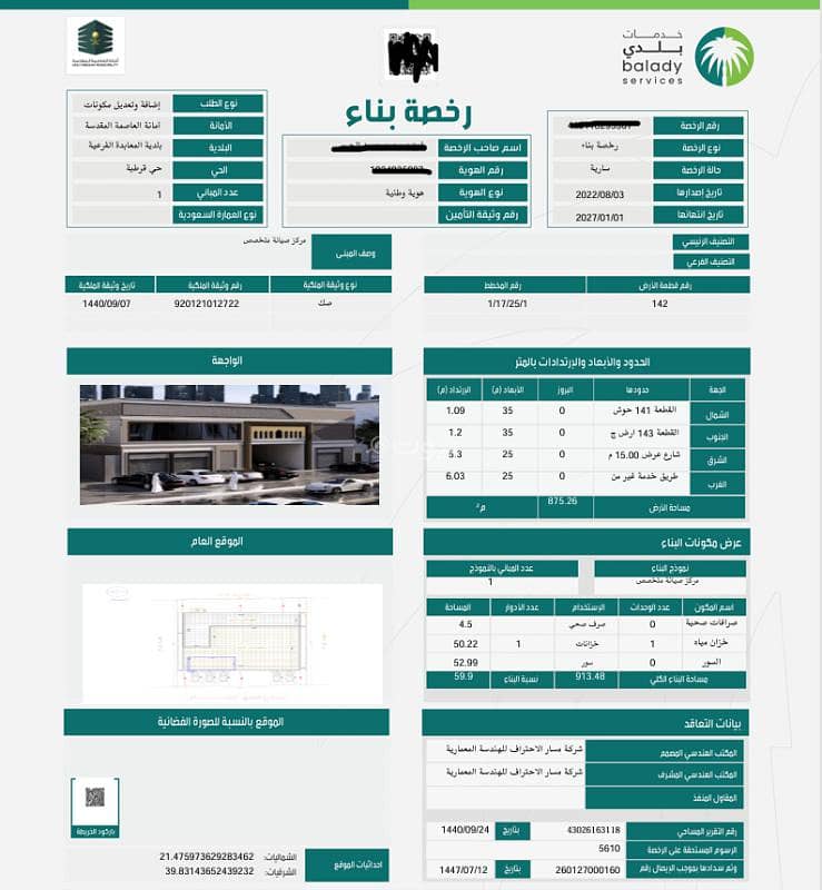 land in Al Andalus, Makkah 4