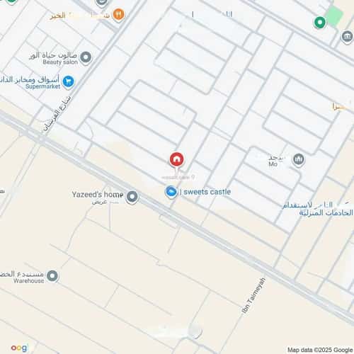 شقة 3 غرف في عكاظ 5