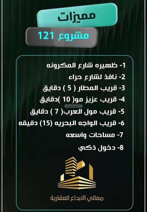 شقة 3 غرف في النزهة 3