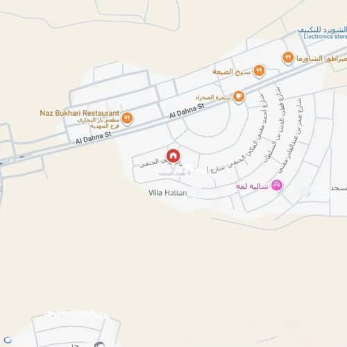 3 bedroom apartment in Al Mahdiyyah 2