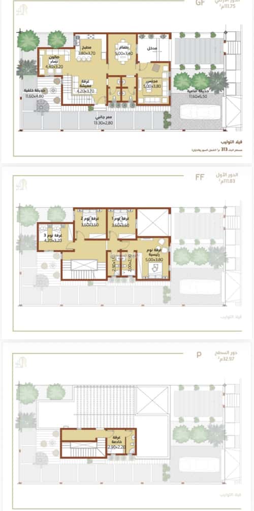 5 bedroom villa in Al Janadriyah 2