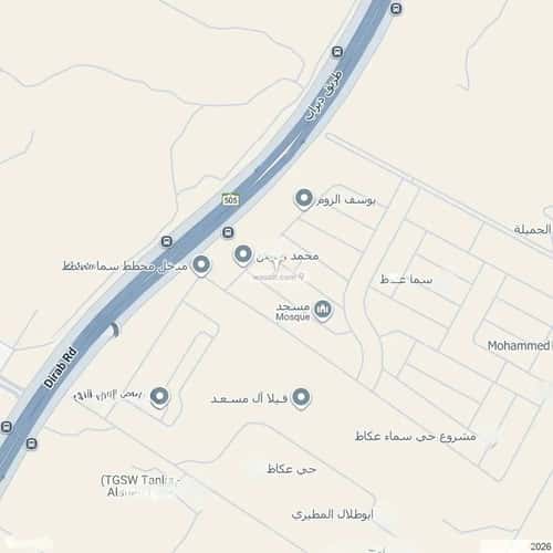 شقة 3 غرف في عكاظ 1