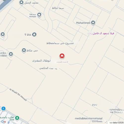 شقة 3 غرف في عكاظ 3