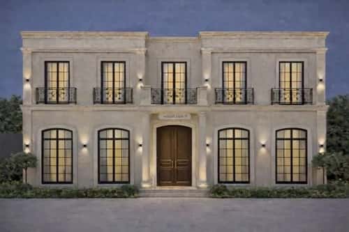 4 bedroom villa in Al Malqa 3
