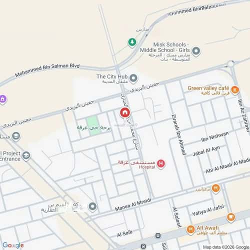 2 bedroom apartment in Irqah 2