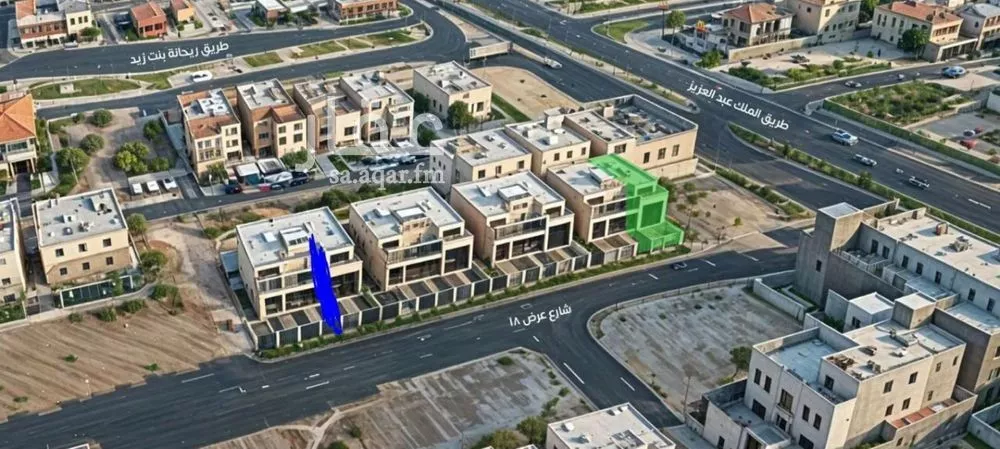 دور 4 غرف في العارض 2