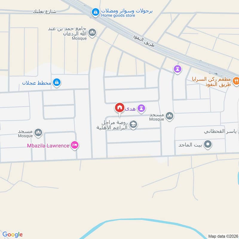 فيلا  في عكاظ، الرياض 2