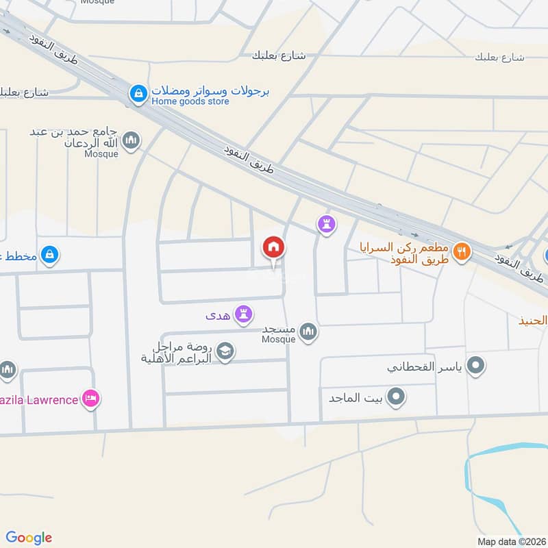 فيلا  في عكاظ، الرياض 2