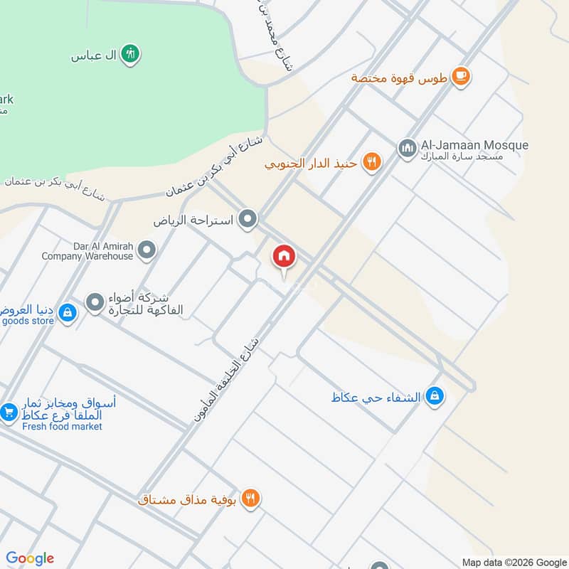 شقة  في عكاظ، الرياض 2