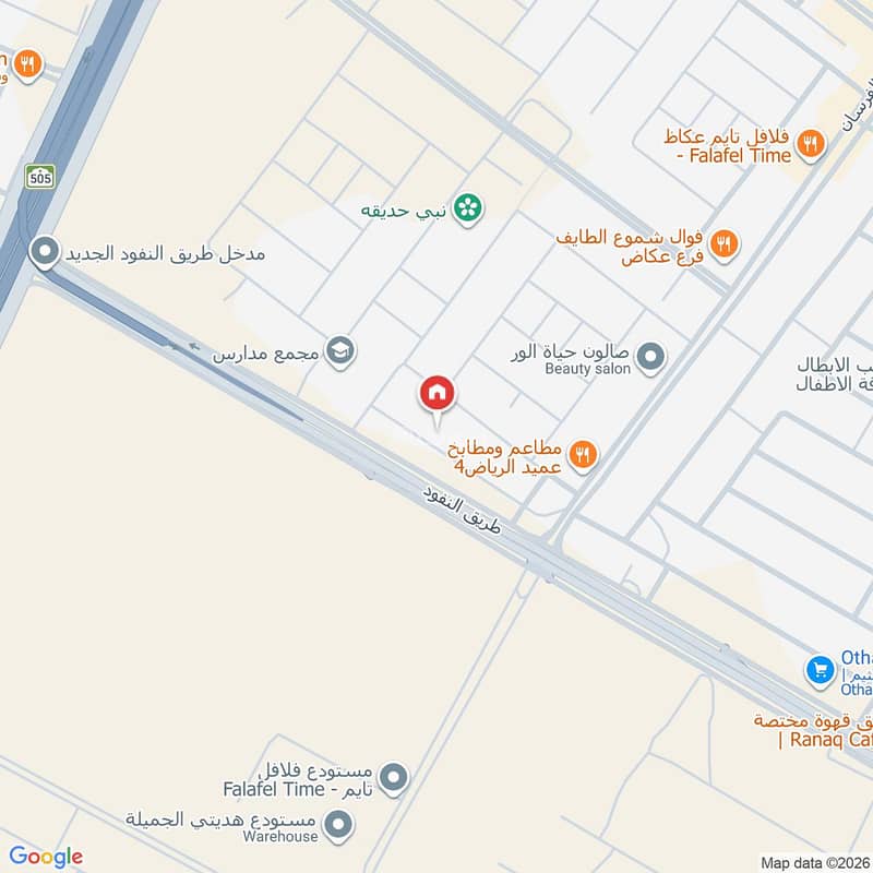 شقة  في عكاظ، الرياض 2