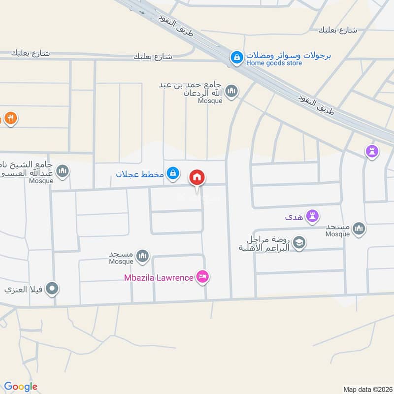 شقة  في عكاظ، الرياض 2