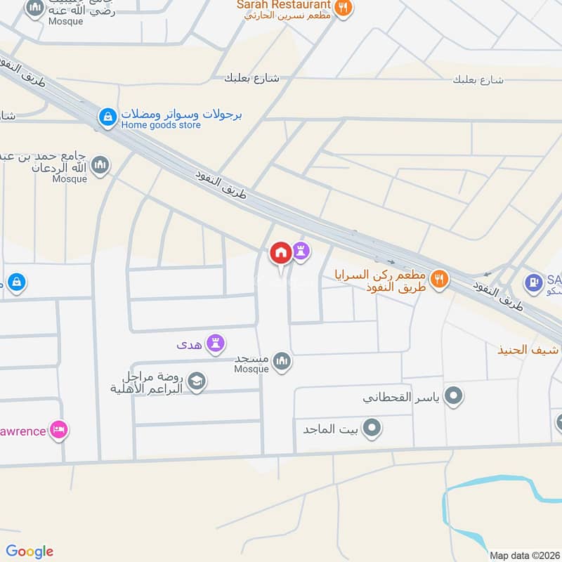 شقة  في عكاظ، الرياض 2