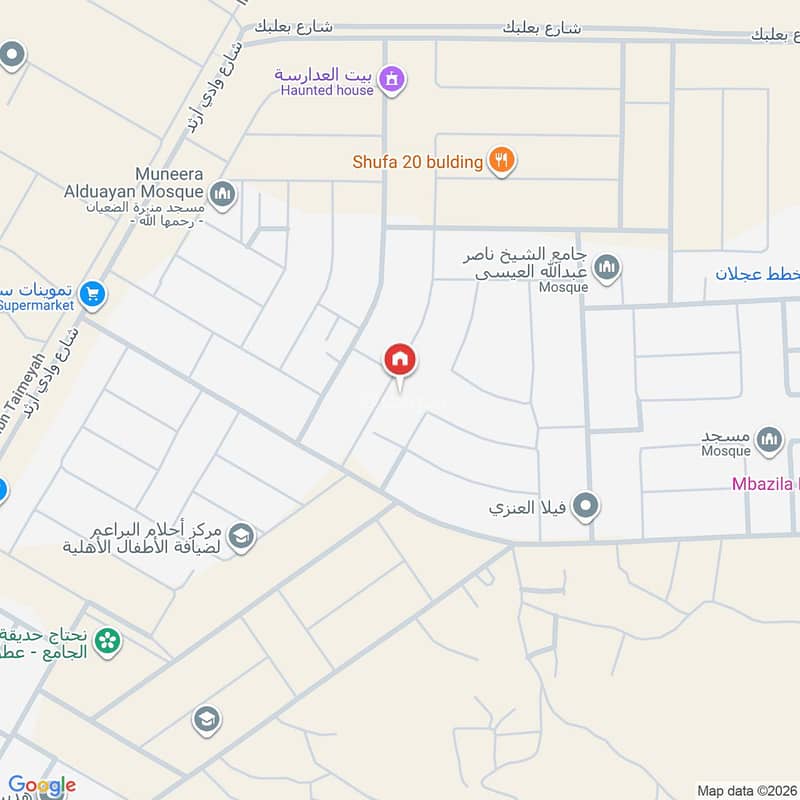 شقة  في عكاظ، الرياض 2