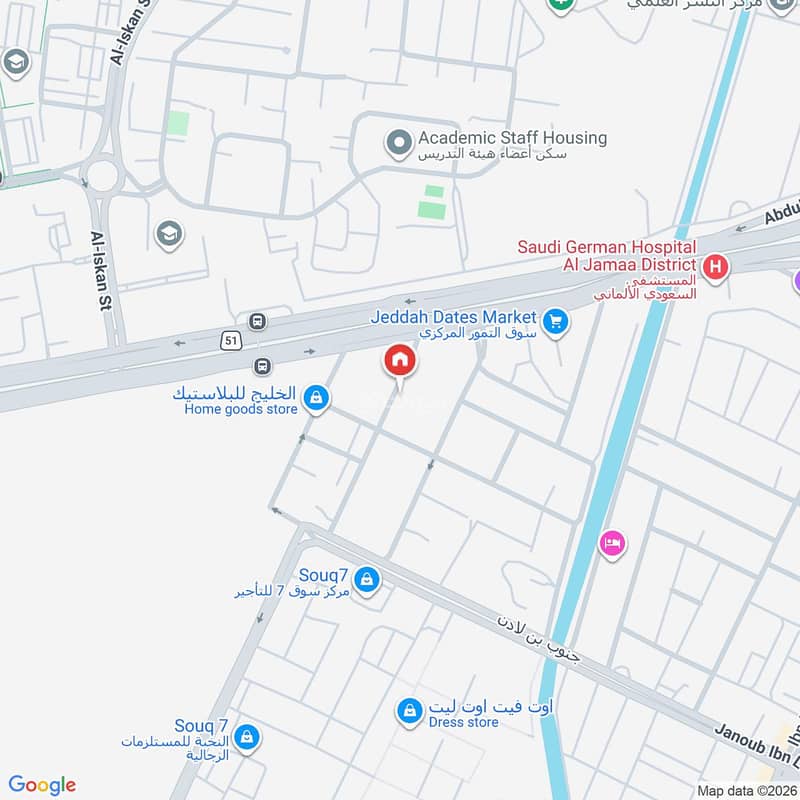شقة  في الجامعة، جدة 2