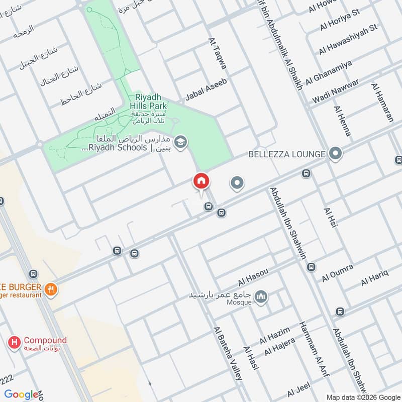 apartment in 6659 Al Bateha Valley, Riyadh 2