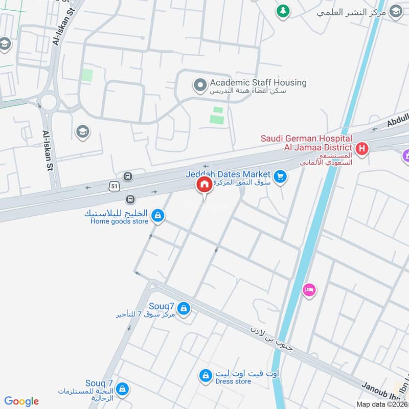 شقة  في الجامعة، جدة 2