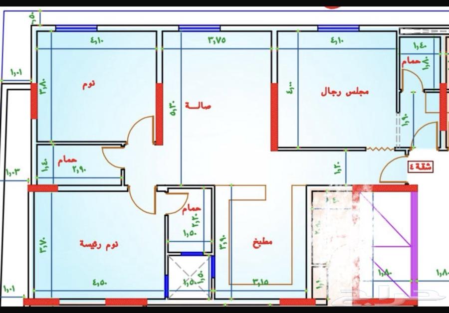 3 bedroom apartment in Al Aziziyah, Makkah 2