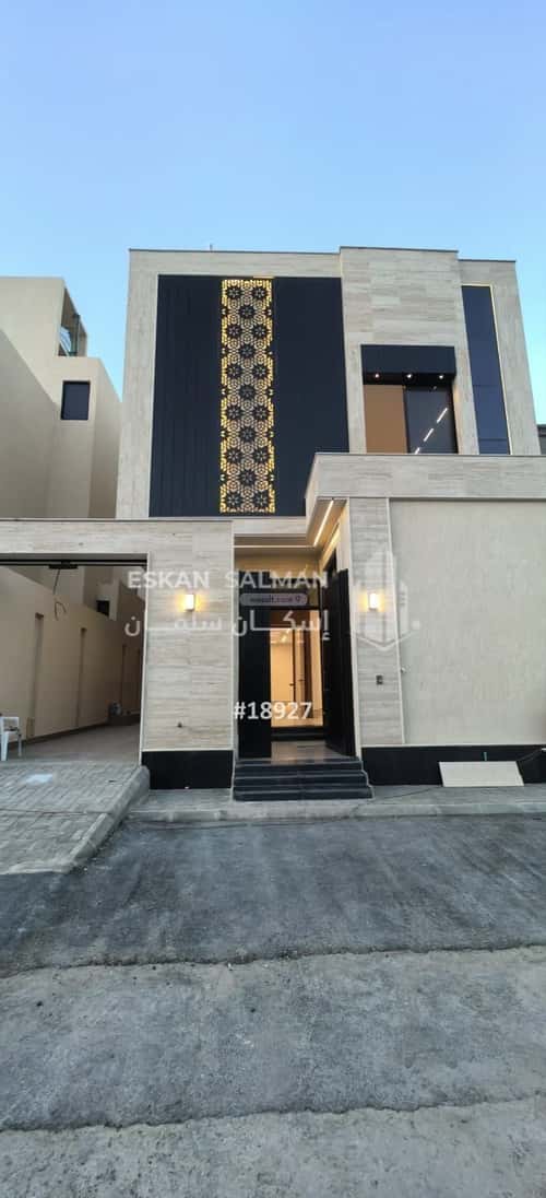 فيلا 8 غرف في البيان 10