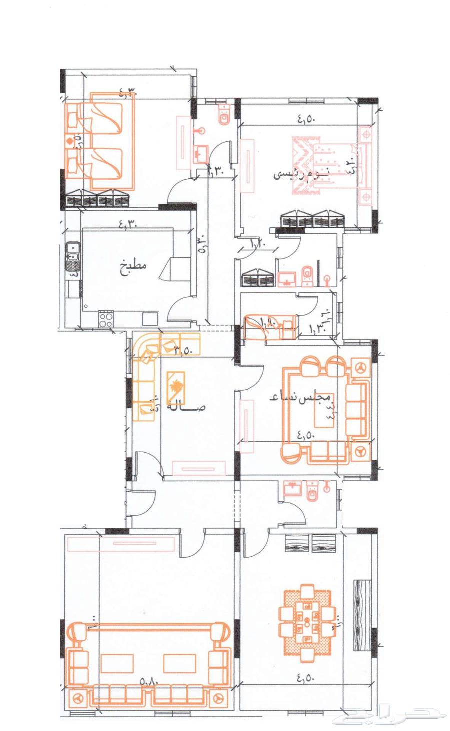5 bedroom apartment in Wali Al Ahd 2