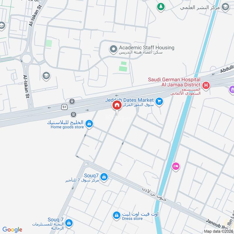 شقة  في الجامعة، جدة 2