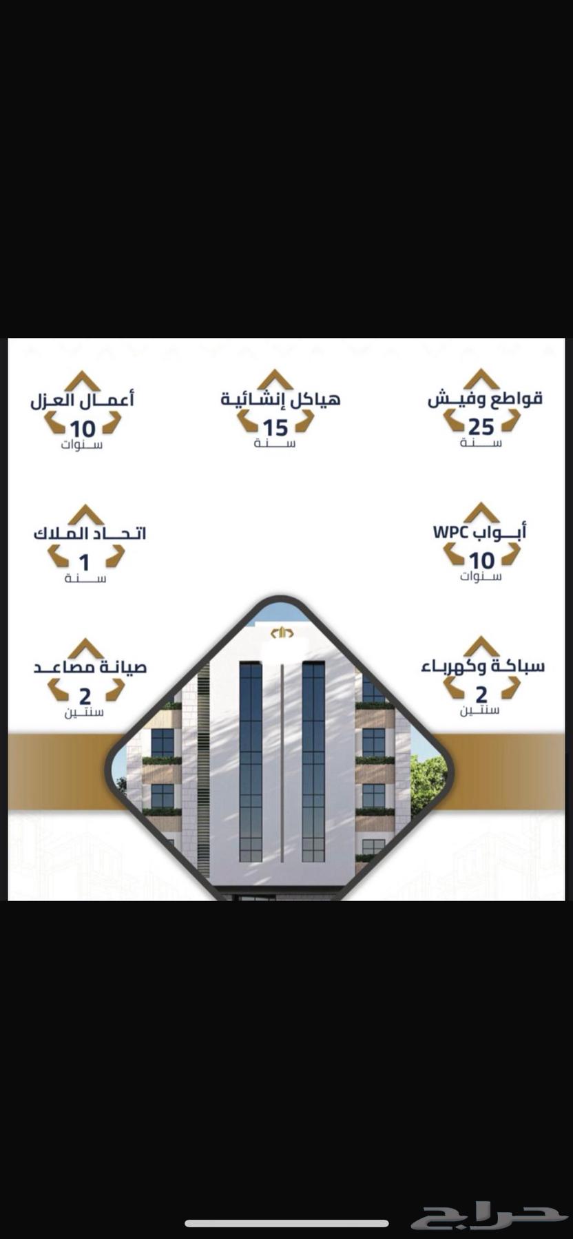 شقة 3 غرف في الهجرة 4