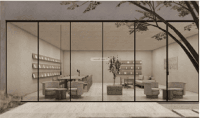 شقة 2 غرف في النهضة 1