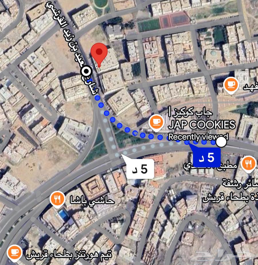 شقة 3 غرف في بطحاء قريش 4