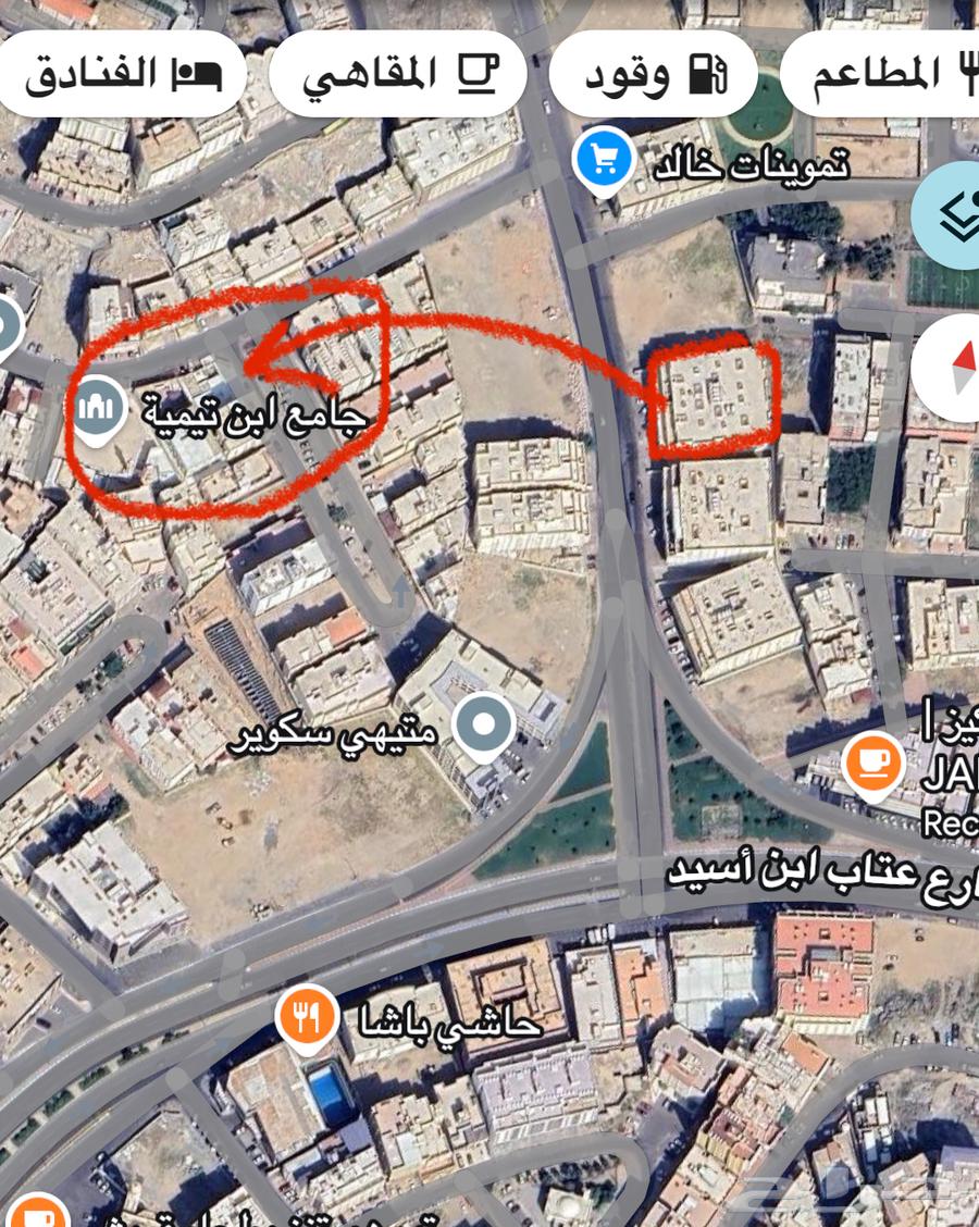 شقة 3 غرف في بطحاء قريش 5