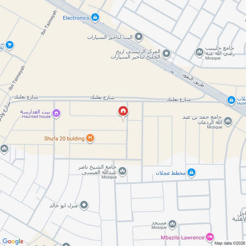 فيلا  في عكاظ، الرياض 2