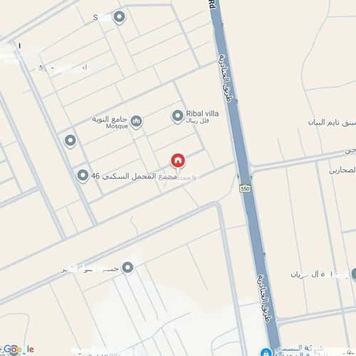 شقة 3 غرف في الرمال 2